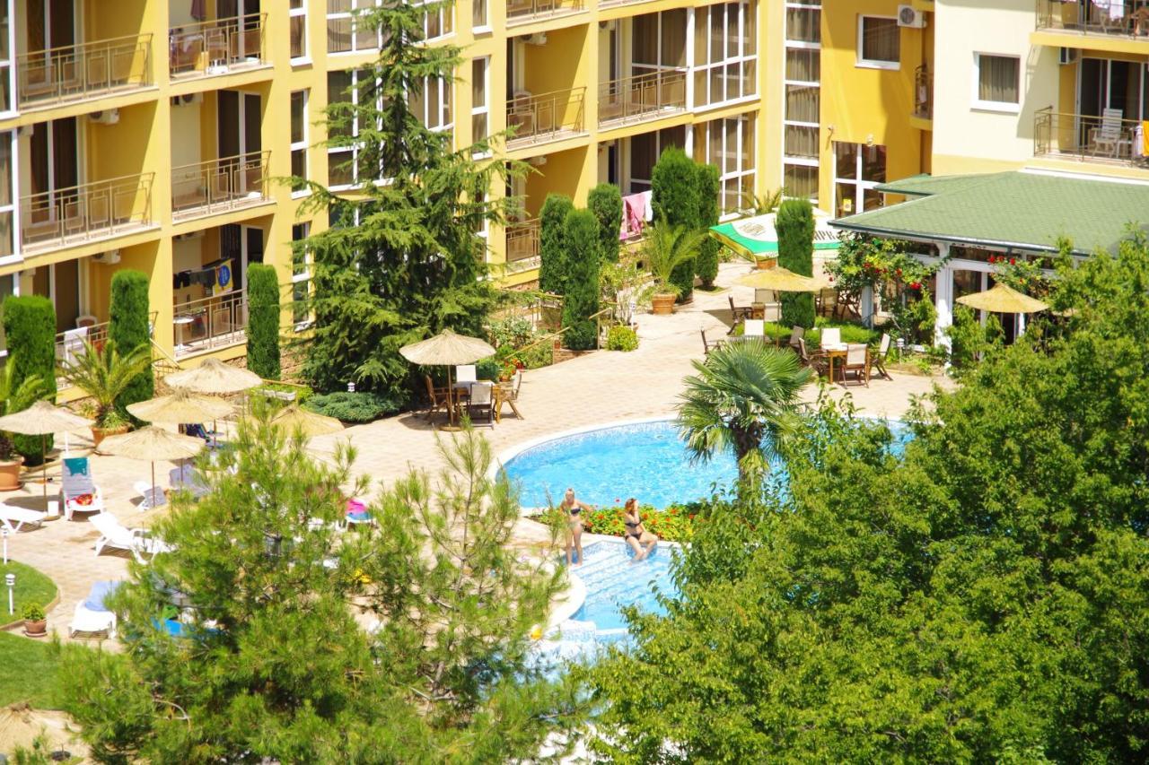 Joya Park Hotel Golden Sands Exterior photo