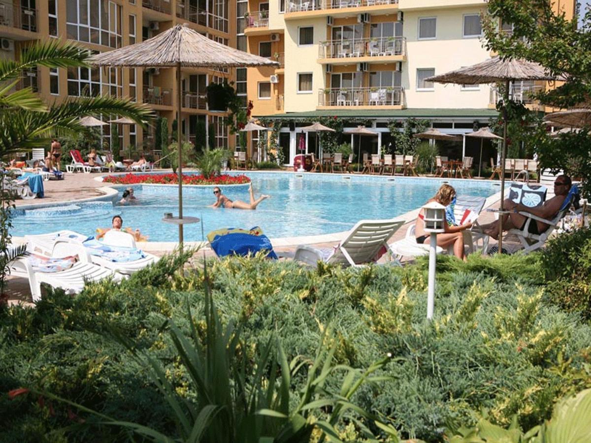Joya Park Hotel Golden Sands Exterior photo